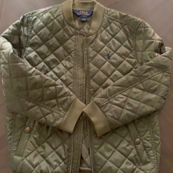Boys Polo (Ralph Lauren) light quilted jacket - Picture 3 of 4